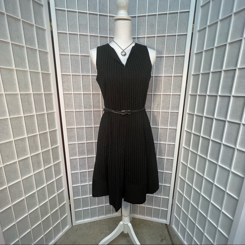 Calvin Klein Black Dress 4